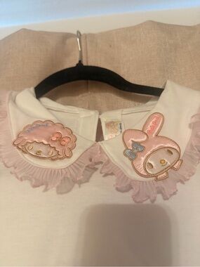 Jill Punk x Sanrio My Melody My Sweet Piano Tokyo Kawaii Top NWOT